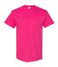 Gildan Mens Heavy Cotton Short Sleeve T-Shirt (Heliconia)