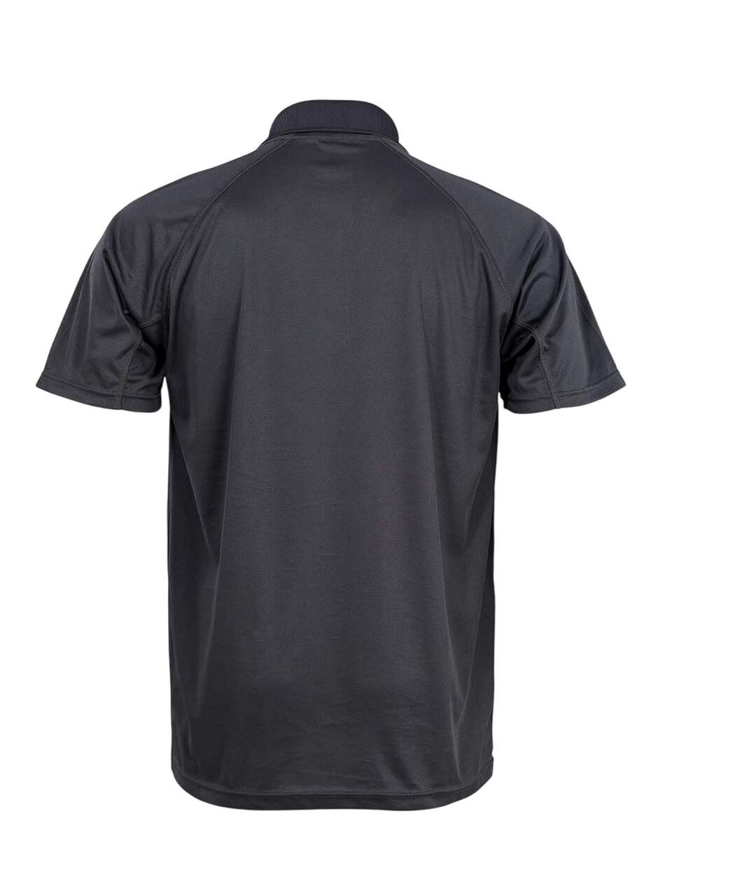 Polo Performance Adulte Noir Spiro-2