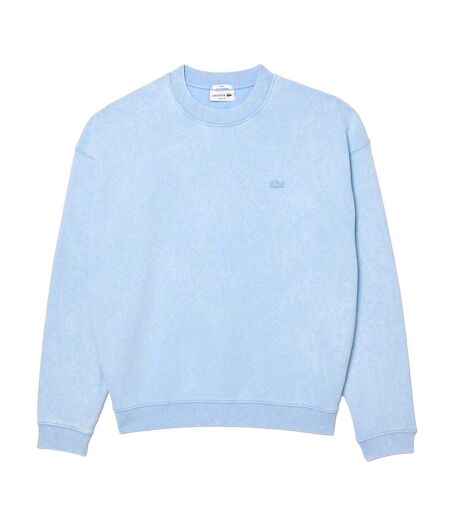 Sweat Adulte Bleu Clair Lacoste