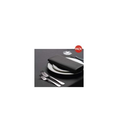 Belledorm Amalfi Napkins (Pack Of 4) (Pewter) (One Size) - UTBM174