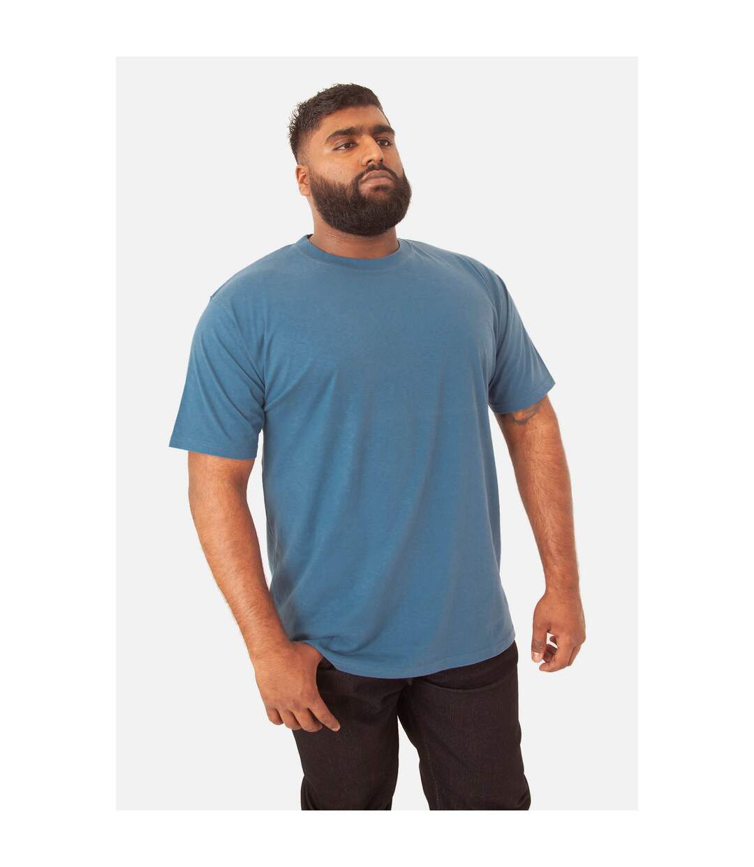 Duke - T-shirt FLYERS - Homme (Grande taille) (Bleu sarcelle) - UTDC170