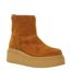 Bottes Podsey Femme Marron Clair Dune London-1
