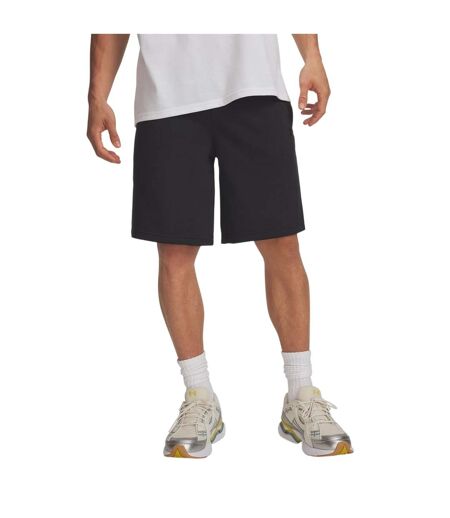 Short Motif/style Logo Rival Homme Noir Under Armour