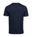 Mens power t-shirt navy blue Tee Jays