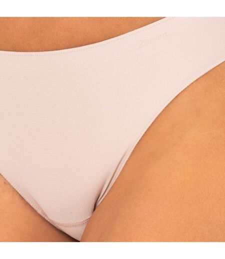 Pack-2 High-waist panties made of breathable fabric 1031892 women