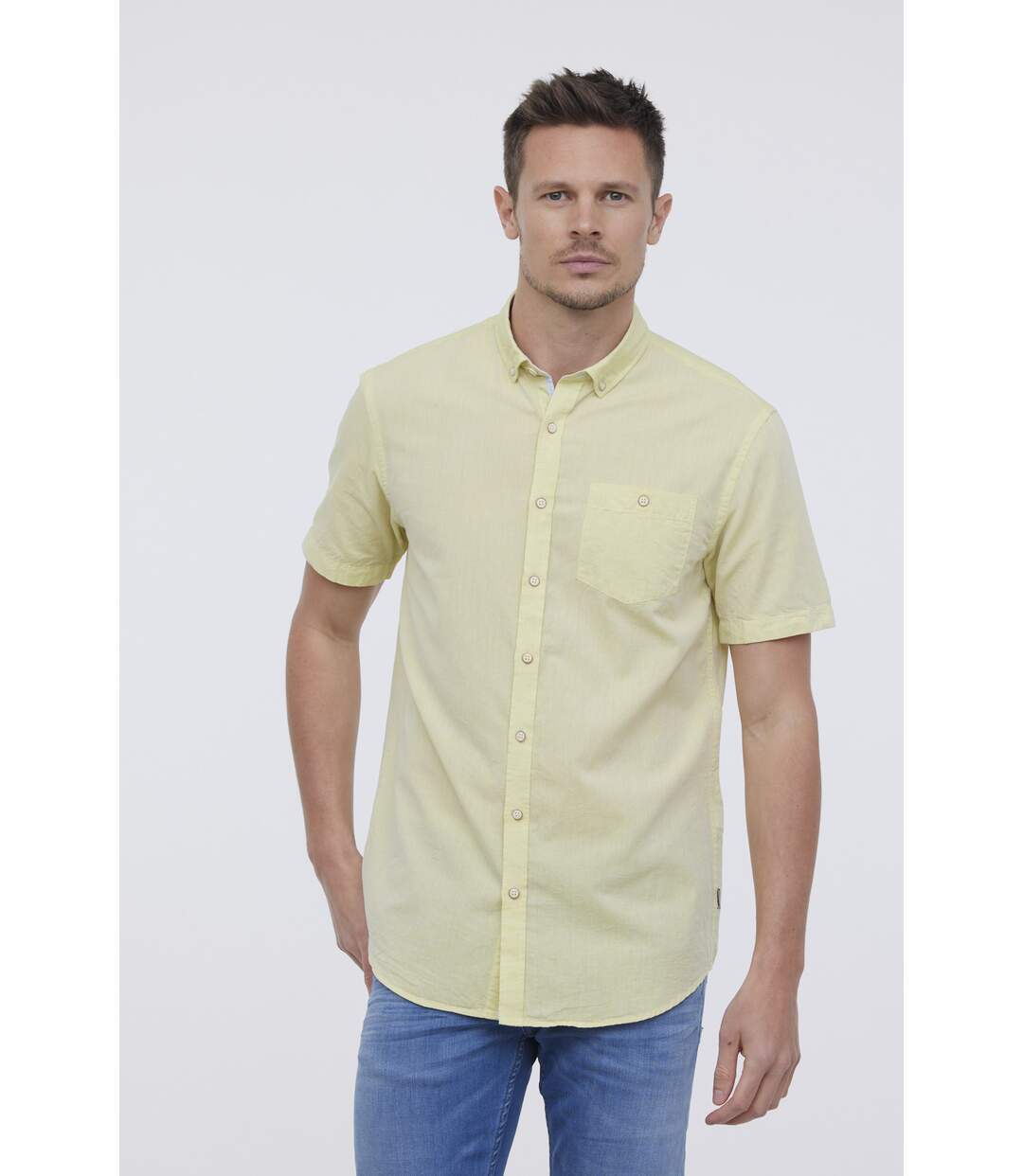 Chemise manches longues coton regular DOLANO