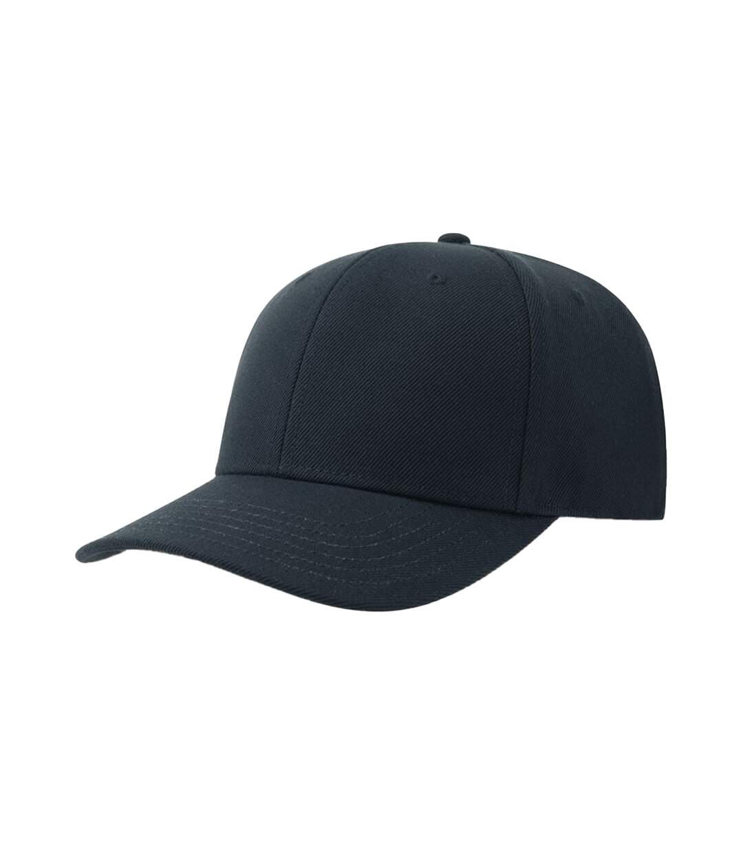 Casquette De Baseball Motif/style 6 Panneaux Beat-s Adulte Bleu Marine Atlantis Headwear-1