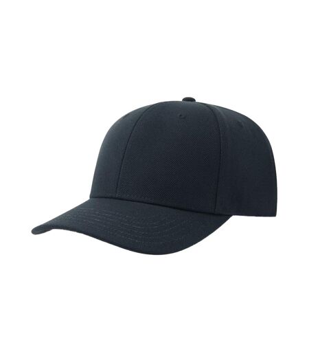 Casquette De Baseball Motif/style 6 Panneaux Beat-s Adulte Bleu Marine Atlantis Headwear