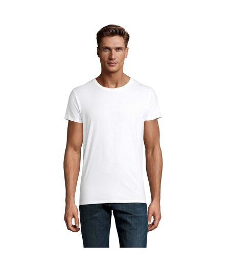 SOLS Mens Crusader Organic T-Shirt (White)