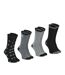 Lot de 4 paires de chaussettes mi-hautes homme Ecopack Athena-2