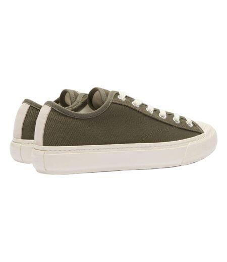Mens backcourt 2.0 suede trainers khaki Lacoste