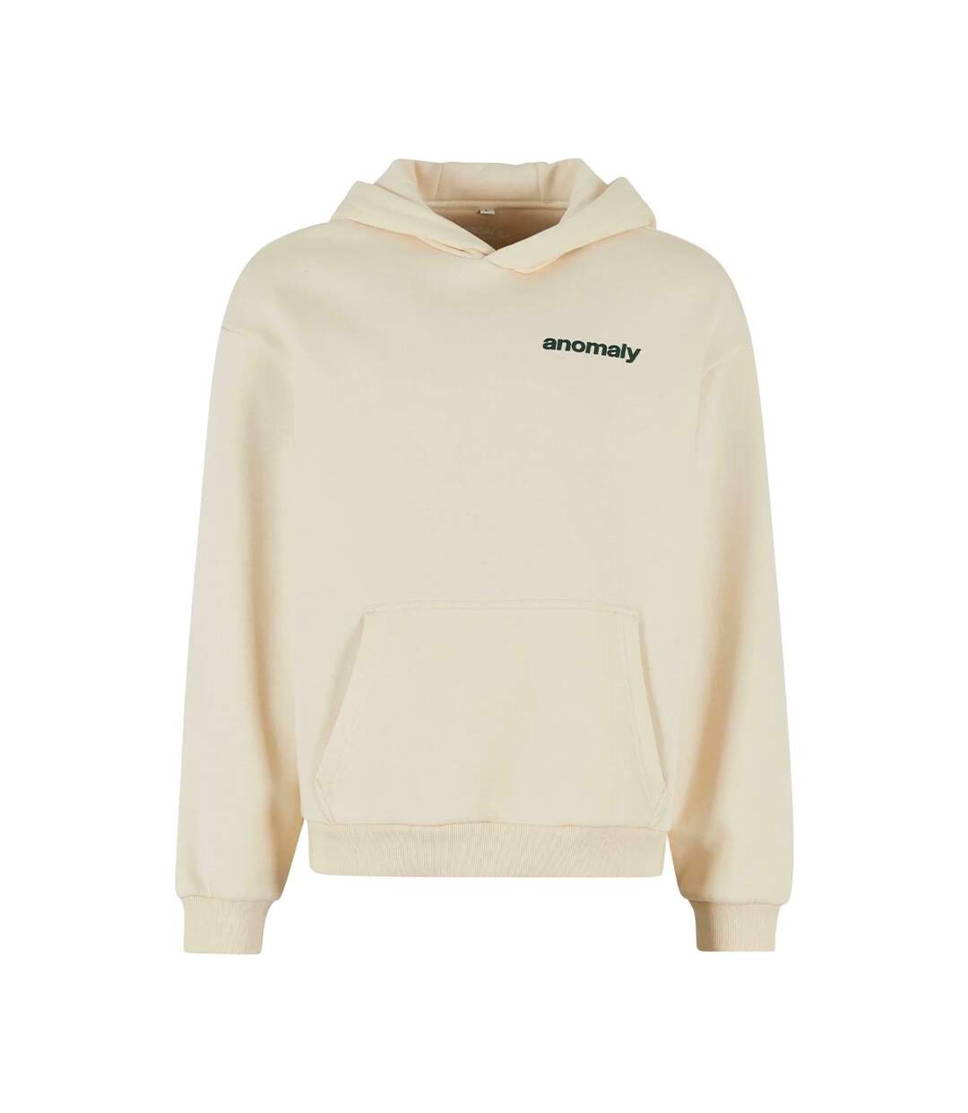 Mens Theory Of Anomaly Fluffy Hoodie White Sand Mister Tee-2