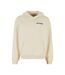 Mens Theory Of Anomaly Fluffy Hoodie White Sand Mister Tee-2