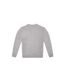 Unisex adult id.332 crew neck sweatshirt sport grey B&C-2