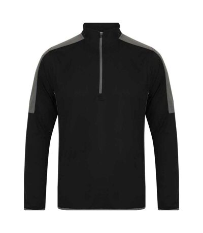 Sweat homme noir / gris foncé Finden & Hales