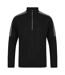 Sweat homme noir / gris foncé Finden & Hales Finden & Hales