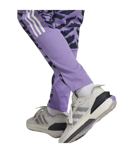 Unisex Adult Tiro Suit Up Lifestyle Tracksuit Bottoms Violet Adidas