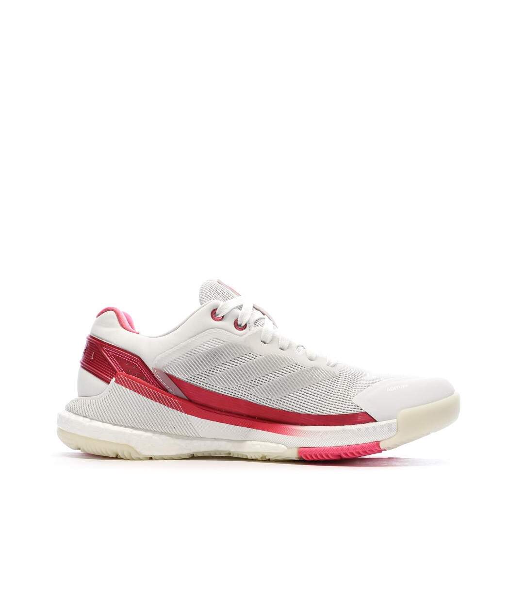 Chaussures de padel blanc/rose femme adidas crazyquick boost padel-2
