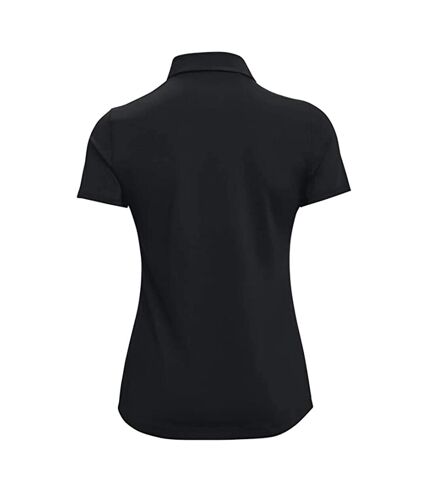 Tri Dri Womens/Ladies Panelled Short Sleeve Polo Shirt (Black) - UTRW4853