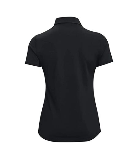 Tri Dri Womens/Ladies Panelled Short Sleeve Polo Shirt (Black) - UTRW4853
