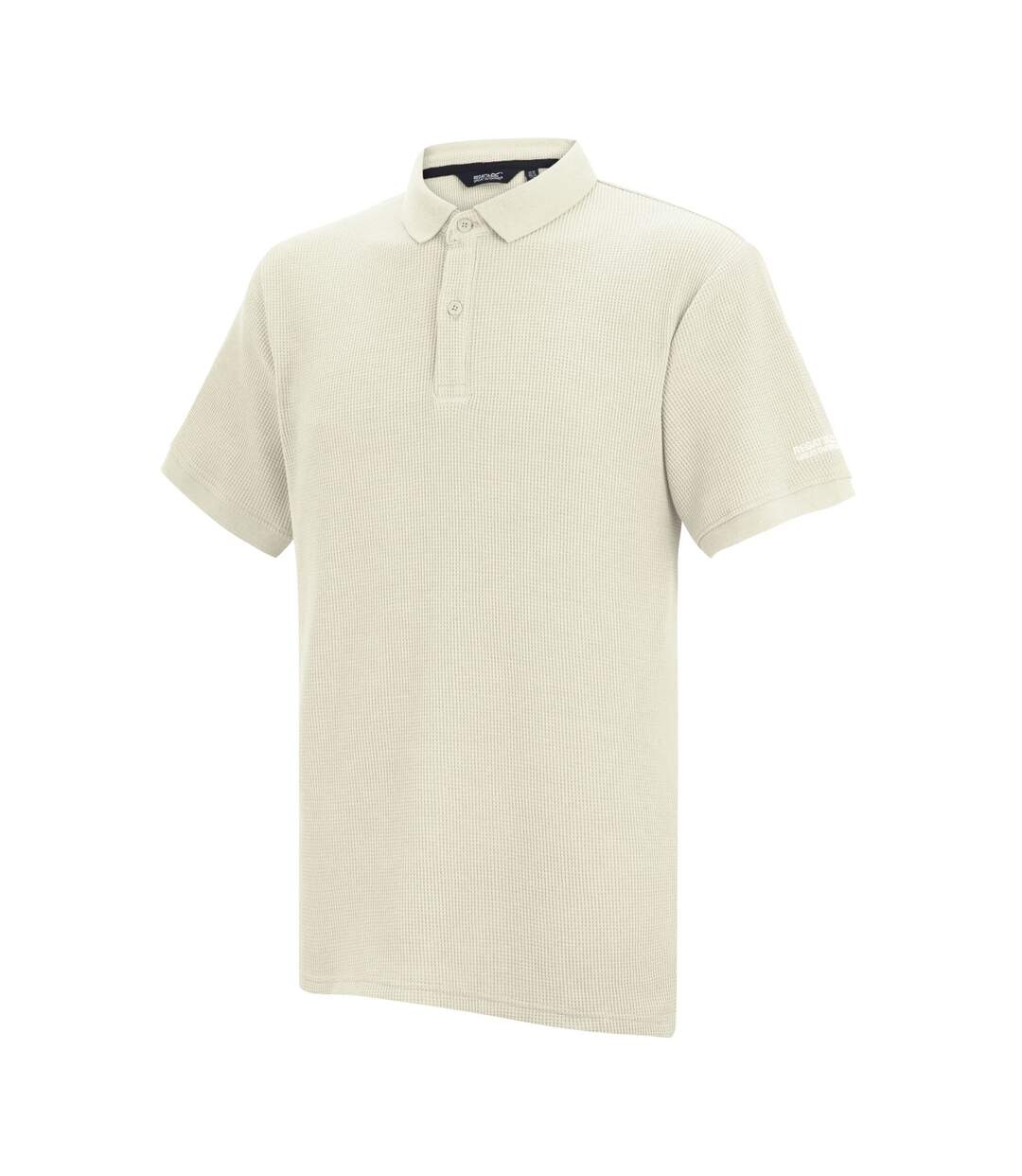 Mens Adino Polo Shirt White Stone Regatta-3