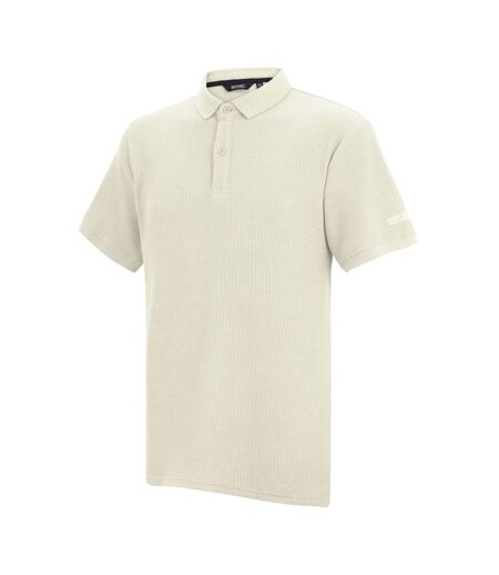 Mens Adino Polo Shirt White Stone Regatta