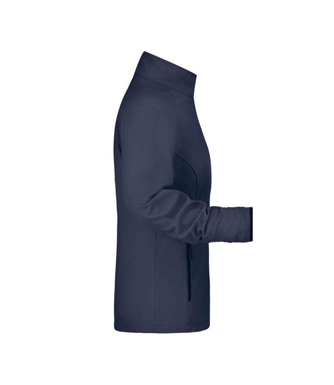 Veste Softshell Promo Femme Bleu Marine James And Nicholson-3