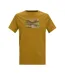Mens Breezed Landscape T-shirt Wood Brown Regatta-2