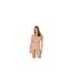 Womens/ladies Geometric Lace Briefs Natural Beige Fantasie-1