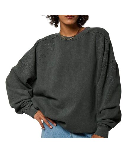Sweat gris foncé femme kaporal mala