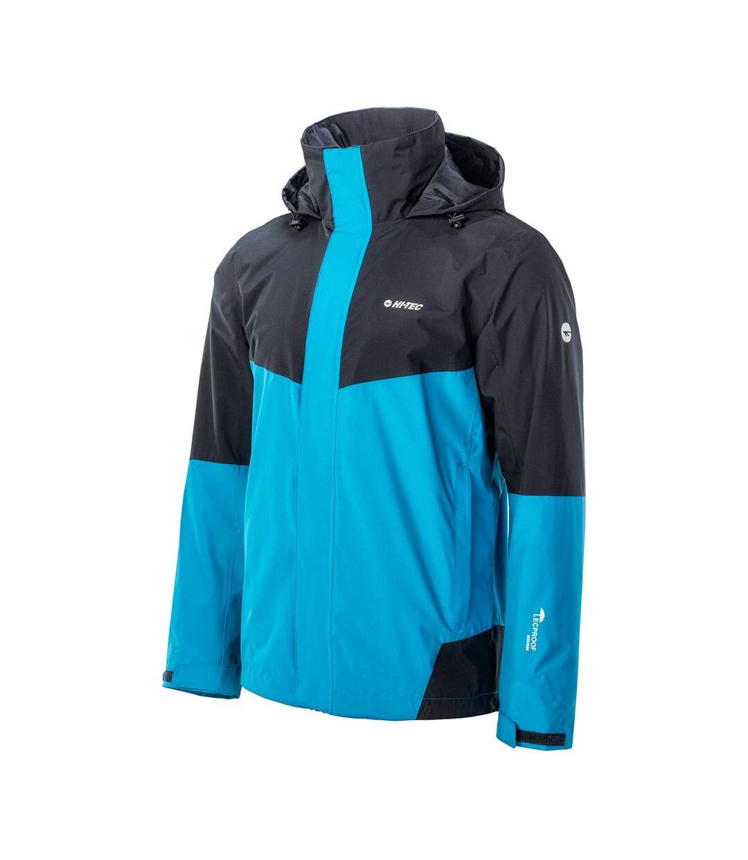 Veste softshell teodoro homme bleu foncé / bleu vif Hi-Tec-3