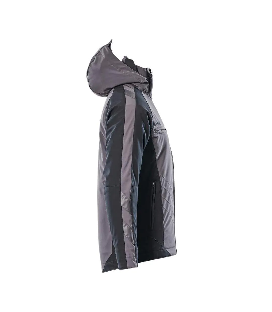 Mens Unique Darmstadt Jacket Anthracite Black Mascot-4