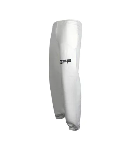 Pantalon De Jogging Motif Logo Airport Homme Blanc Off-White