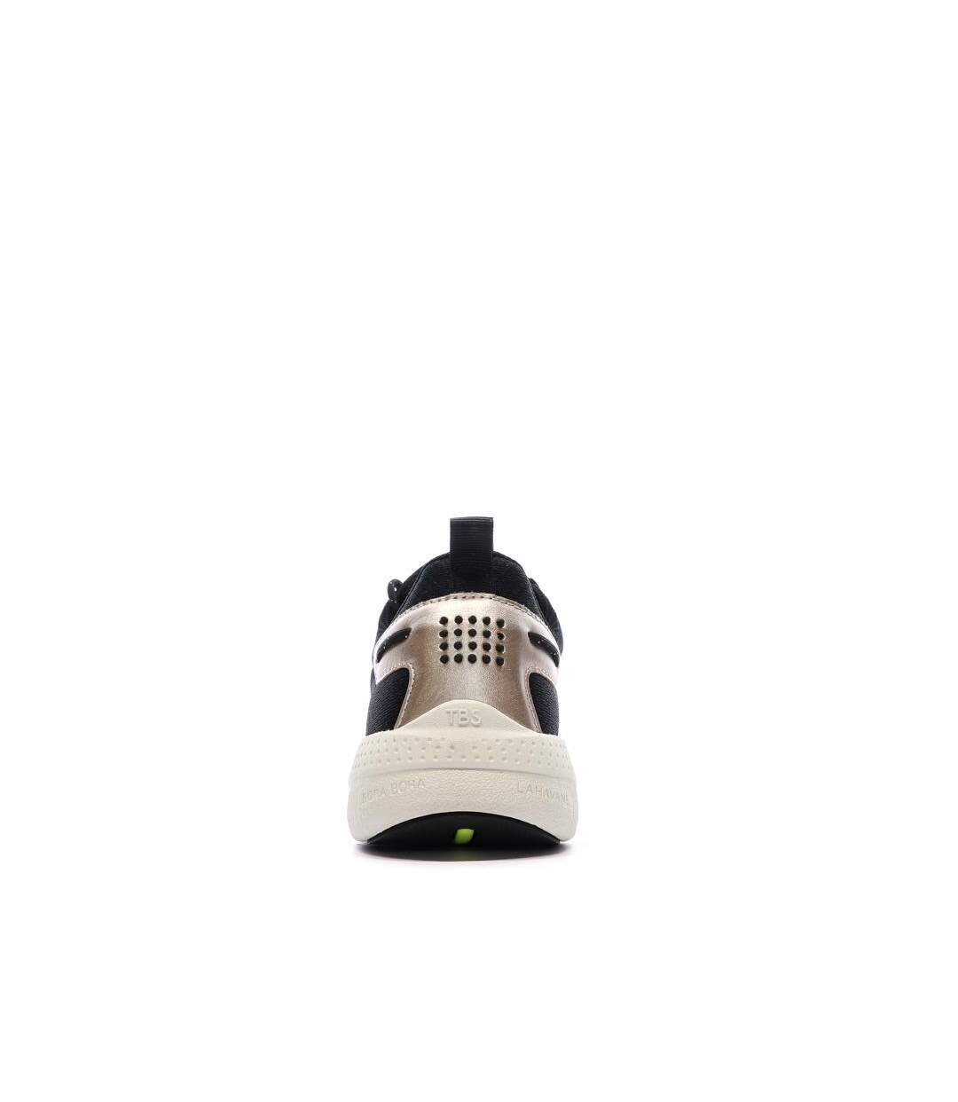 Baskets noires femme tbs jazzevo-3