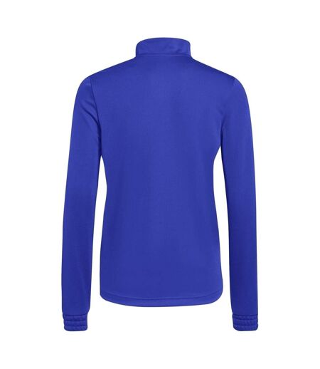 Womens/ladies Training Sweatshirt Royal Blue Adidas