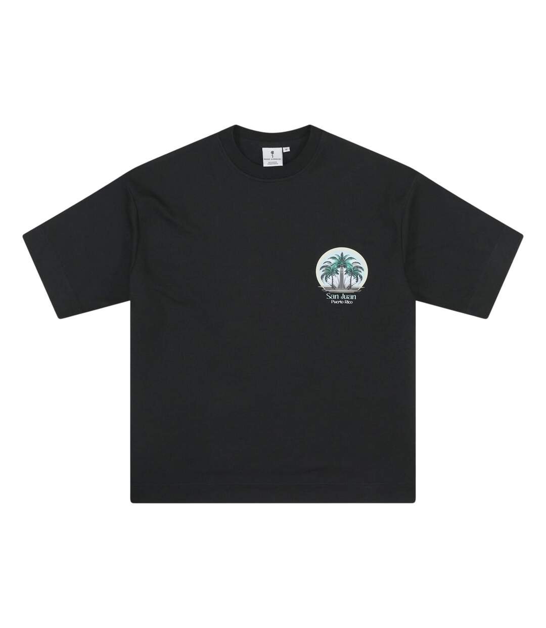 Mens San Juan T-shirt Black Rose London-2