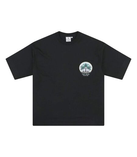 Mens San Juan T-shirt Black Rose London