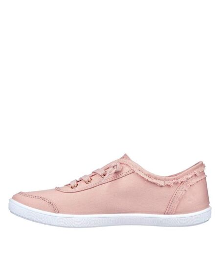 Womens/ladies bobs b cute shoes rose Skechers