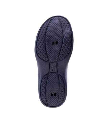 Claquettes Motif/style Texturé Pulpit Homme Noir Martes