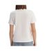 T-Shirt blanc femme calvin klein jeans monog-2