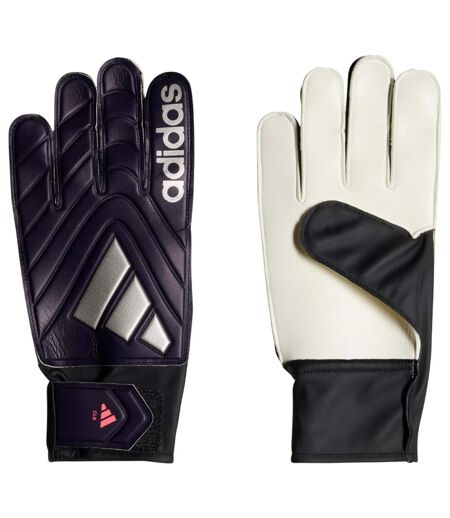 Gants De Gardien De But Copa Club Adulte Noir Argenté Adidas