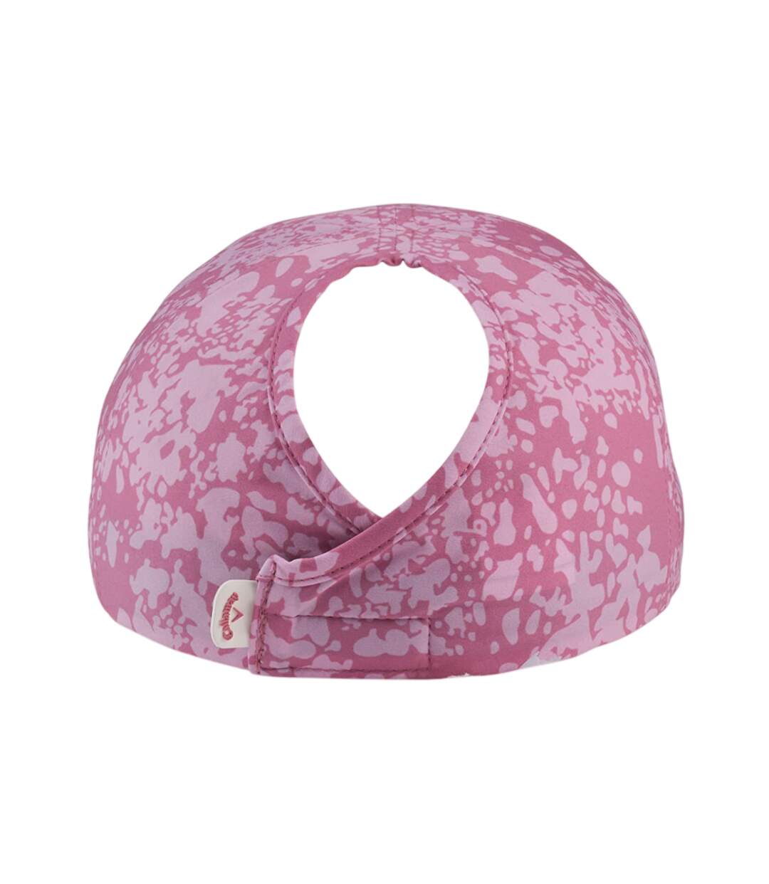 Mens High Tail Logo Golf Cap Pink Callaway-2