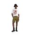 Mens Regular Sports Cargo Shorts Smoke Green G-Star-4