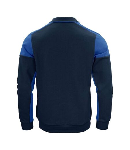 Polo Sweat Prime Adulte Bleu Marine Bleu Cobalt Printer