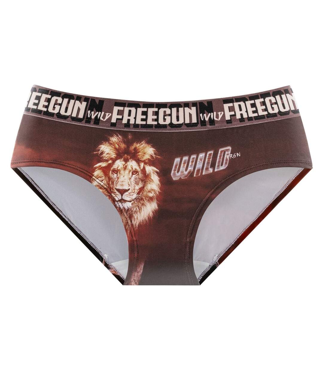 Lot de 4 culottes Femme Wild Animals Freegun-5