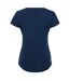 T-shirt calm femme denim sombre Dare 2B