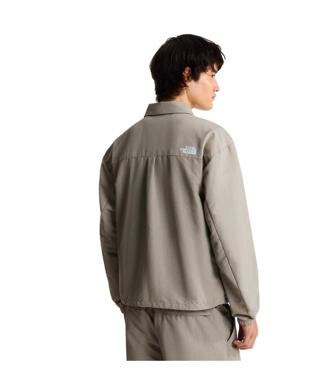Veste Easy Wind Homme Gris Pierre The North Face-4