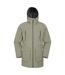 Mens Hastings Long Waterproof Jacket Pale Green Mountain Warehouse-1