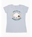 Disney - T-shirt BIG HERO BAYMAX HUGS EVERYDAY - Femme (Blanc) - UTBI13407-1