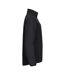 Mens Classic Soft Shell Jacket Black Clique-4